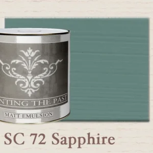 Shop Nu Painting The Past Matt Emulsion Sapphire SC72